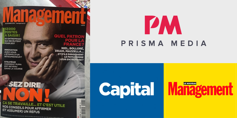 Drimlike à la une du magazine MANAGEMENT