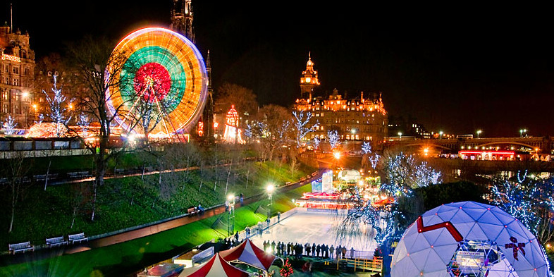 Edinburgh zur Weihnachtszeit - 5 Dinge, die Sie auf jeden Fall machen sollten