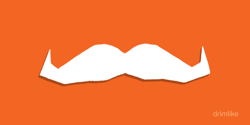 Movember : un mois dans la vie d’une moustache chez Drimlike